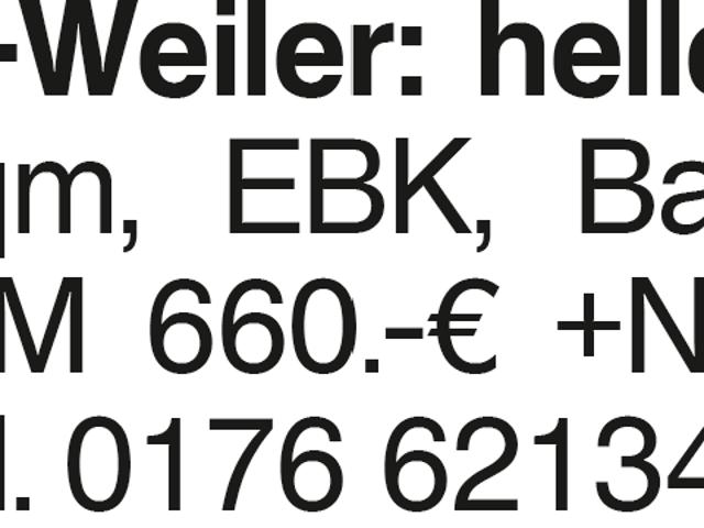 Wohnung mieten in Rottenburg