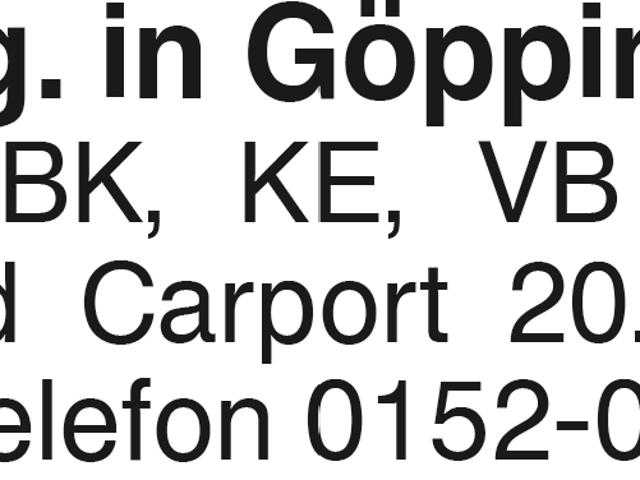 Wohnung kaufen in Göppingen, Baden-Württemberg