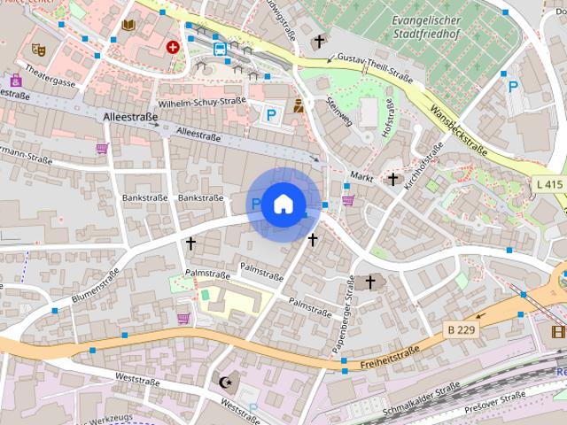 Apartment mieten in Remscheid, Nordrhein-Westfalen