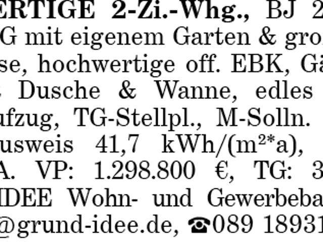 Wohnung kaufen in Thalkirchen-Obersendling-Forstenried-Fürstenried-Solln, München