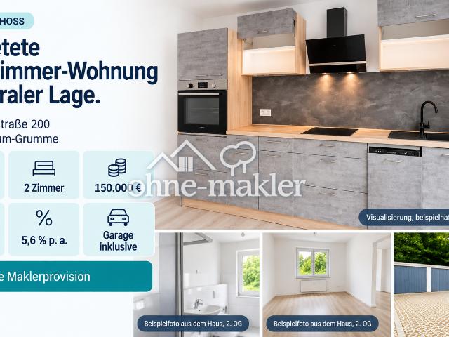 Apartment kaufen in Bochum-Mitte, Bochum
