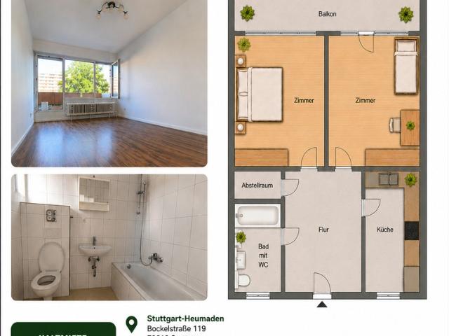 Wohnung mieten in Moosbach, Bayern