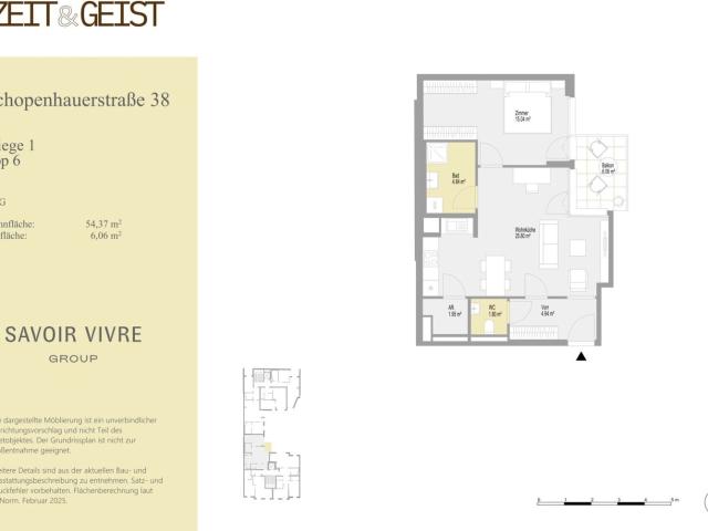 Wohnung mieten in Seestadt, Wien