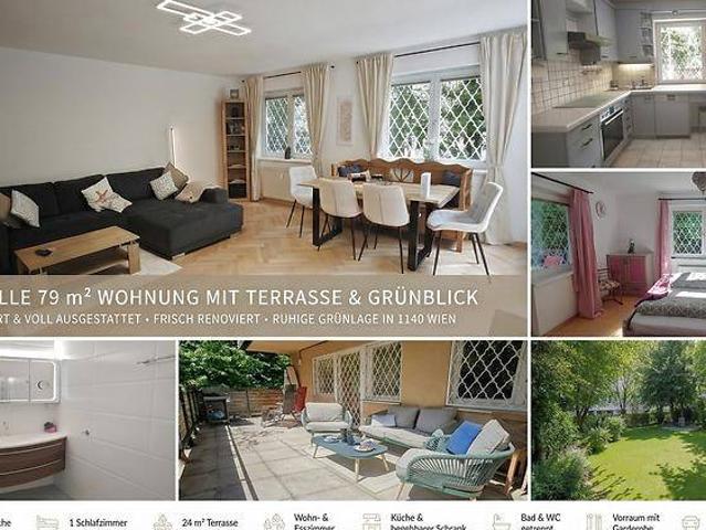 Apartment mieten in Wien