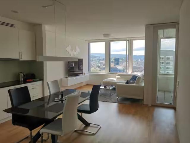 Wohnung mieten in Einigen, Zürich