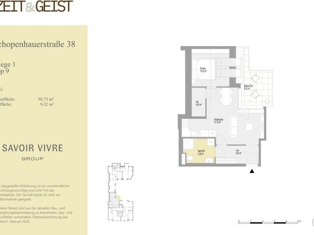 Wohnung mieten in Seestadt, Wien