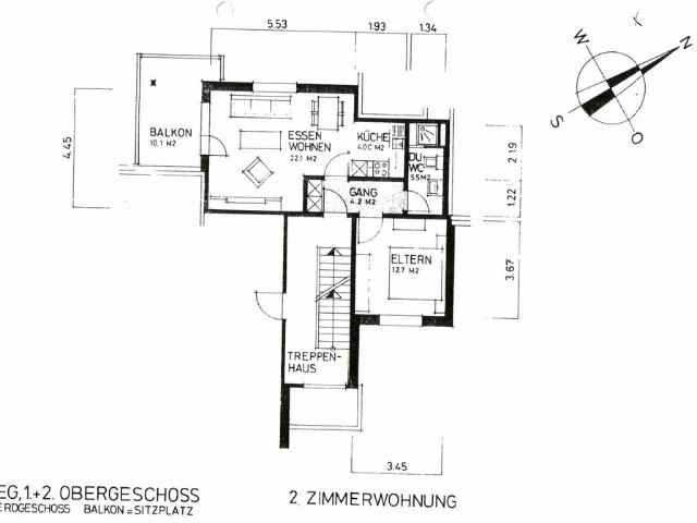 Apartment mieten in Wil (SG), St. Gallen