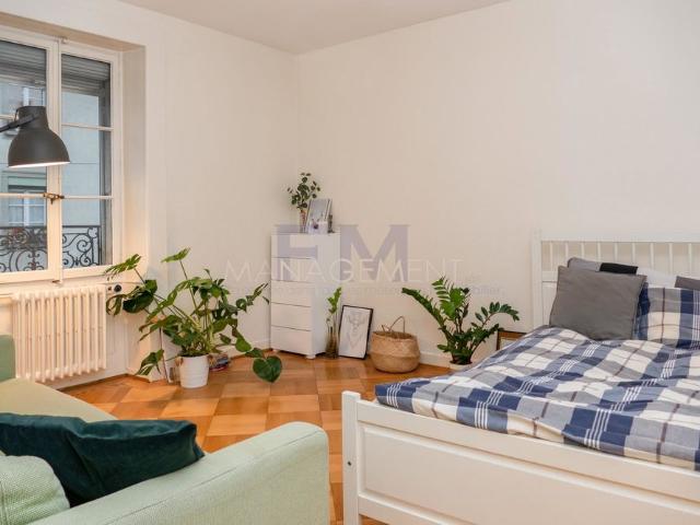 Apartment mieten in Grottes et Saint-Gervais, Genève
