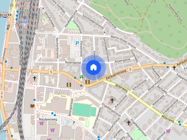 Apartment mieten in Olten, Solothurn