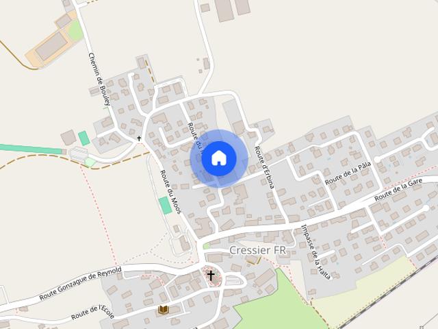 Apartment mieten in Cressier (FR), Seebezirk / District du Lac