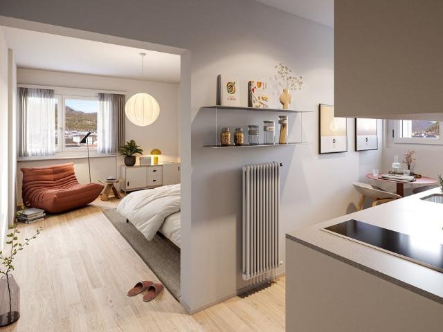 Studio mieten in Bellinzona, Tessin