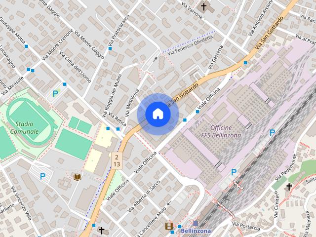 Studio mieten in Carasso, Bellinzona