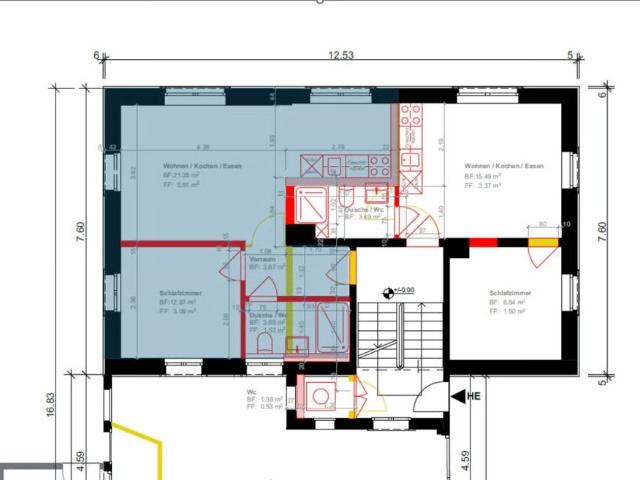 Apartment mieten in Kreuzlingen, Thurgau
