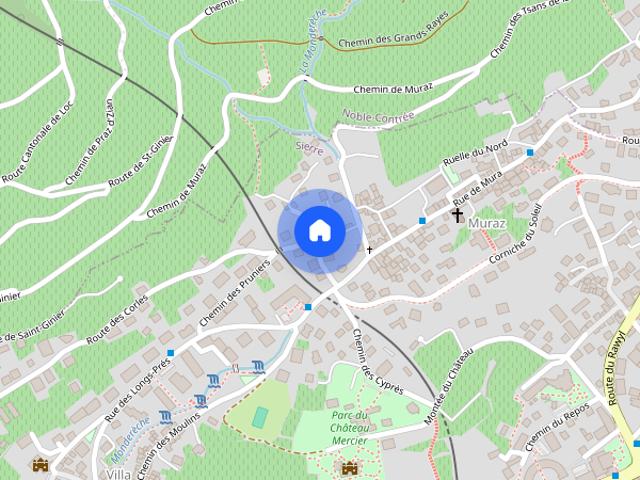 Apartment mieten in Muraz, Sierre