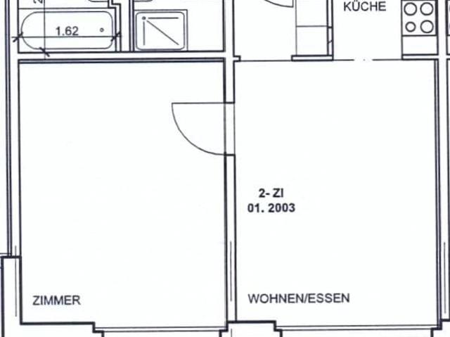 Apartment mieten in Schwarzenbach (SG), St. Gallen