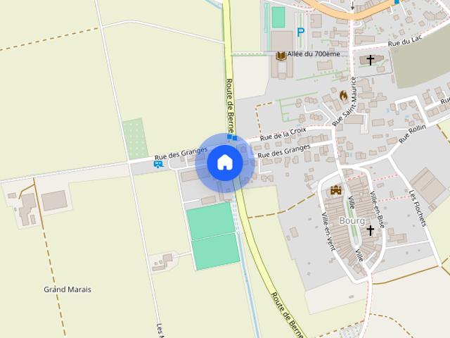 Apartment mieten in Bourg, Le Landeron