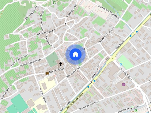 Apartment mieten in Fully, Wallis