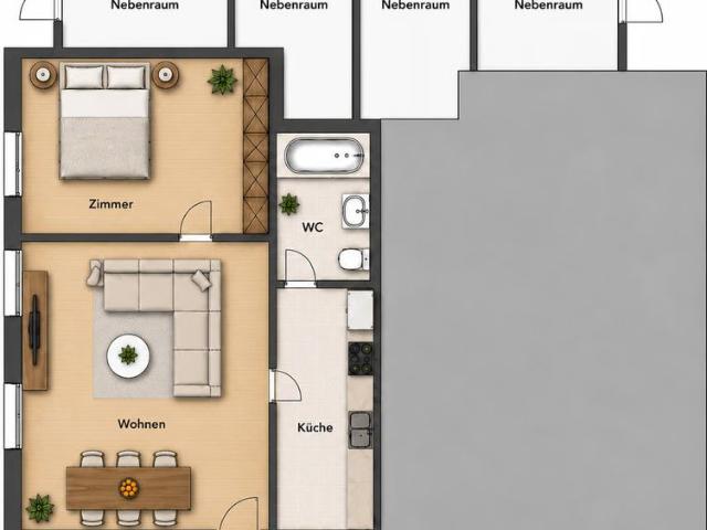 Apartment mieten in Koppigen, Bern