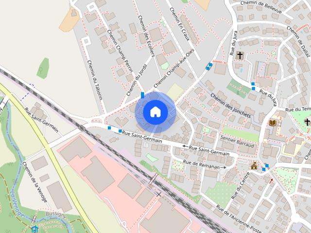 Apartment mieten in Bussigny-près-Lausanne, Waadt