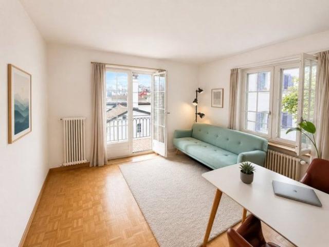 Apartment mieten in Einigen, Zürich