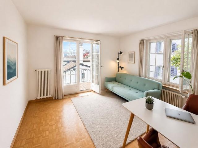 Apartment mieten in Einigen, Zürich