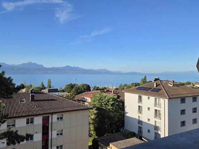 Apartment mieten in Pully, District de Lavaux-Oron