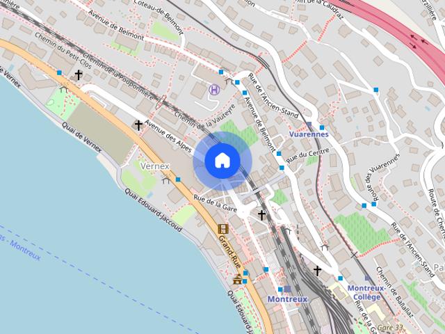 Apartment mieten in Chailly-Montreux, Waadt