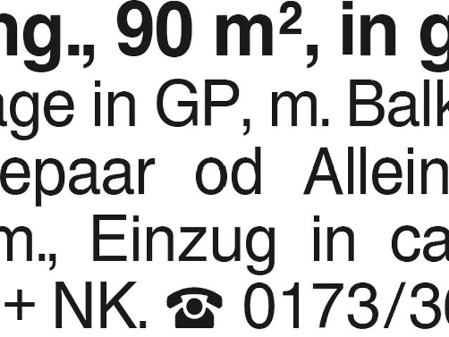 Wohnung mieten in Göppingen, Baden-Württemberg