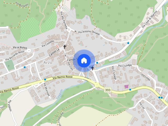 Apartment mieten in Arzo, Mendrisio