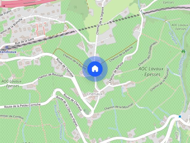 Apartment mieten in Cully, Bourg-en-Lavaux