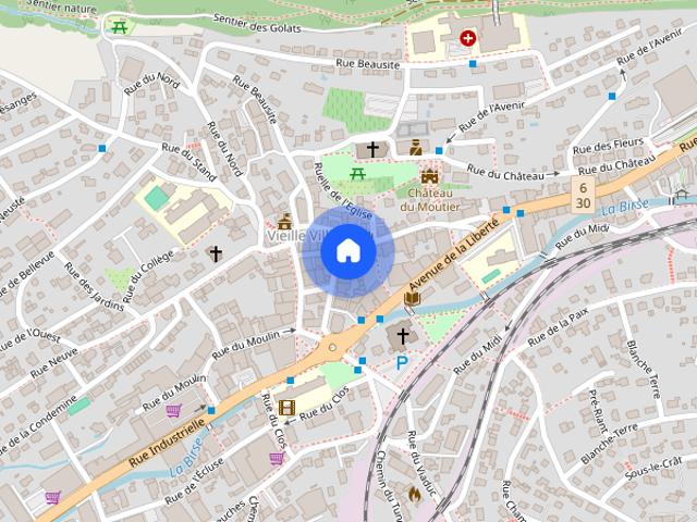 Apartment mieten in Moutier, Bern