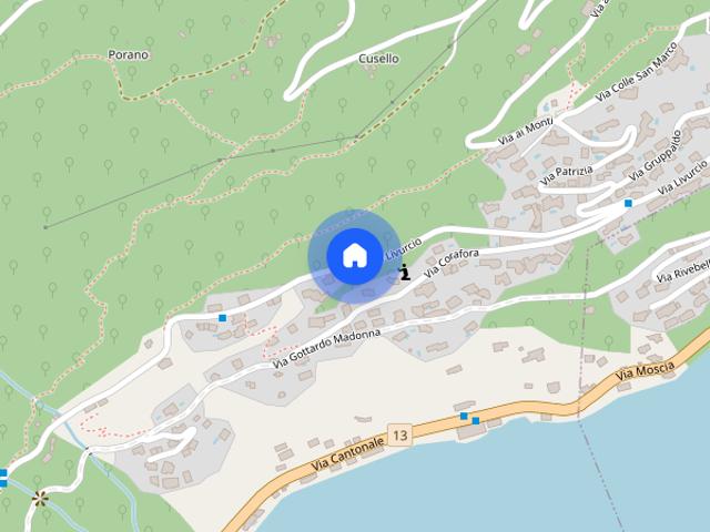Apartment mieten in Porto Ronco, Tessin