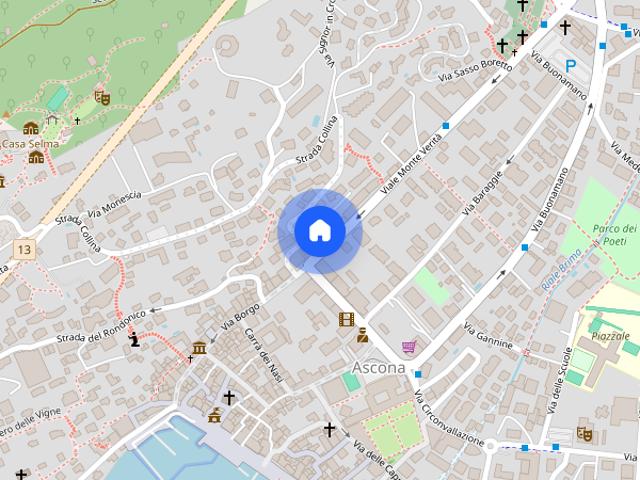 Apartment mieten in Ascona, Tessin