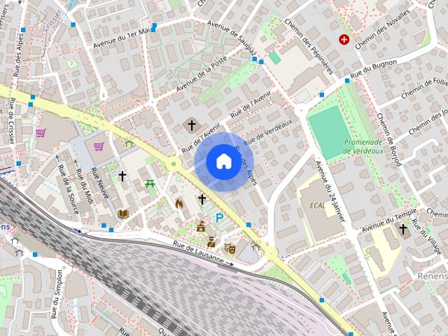 Apartment mieten in Renens, District de l'Ouest lausannois