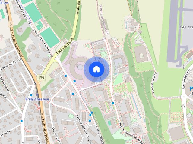 Apartment mieten in Prilly, Waadt