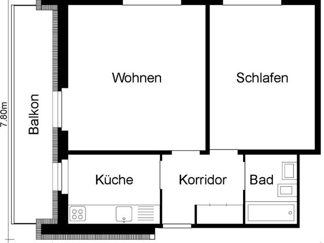 Apartment mieten in Wädenswil, Zürich