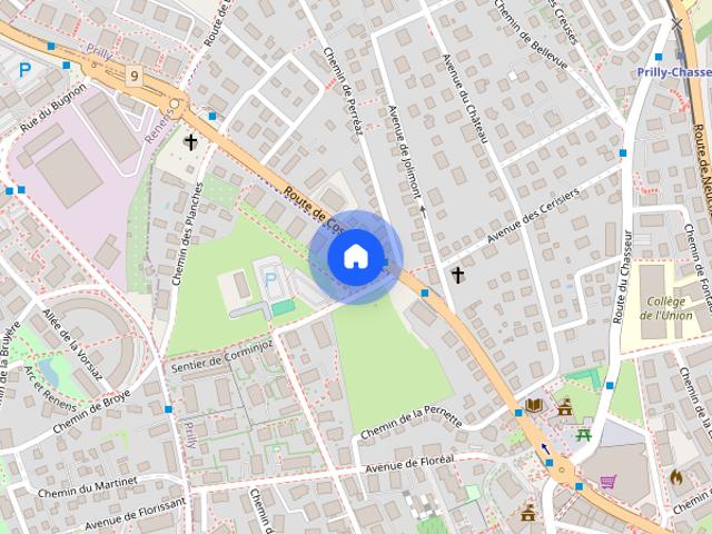 Apartment mieten in Prilly, District de l'Ouest lausannois