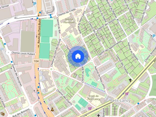 Apartment mieten in Lancy