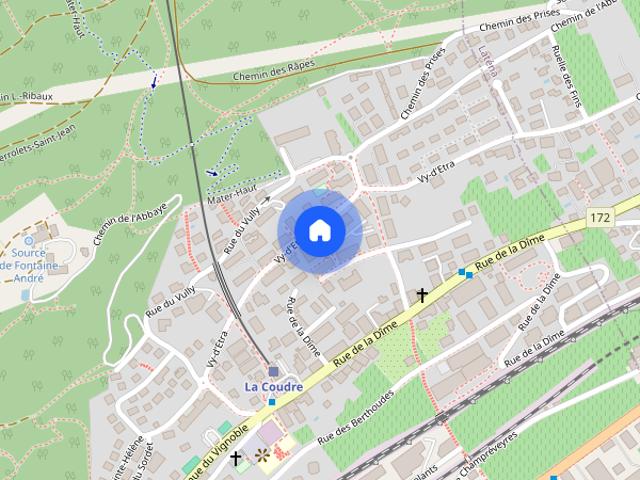 Apartment mieten in Corcelles (NE)