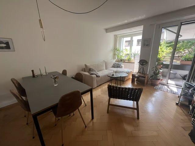 Apartment mieten in Hottingen, Zürich