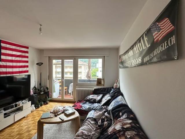 Apartment mieten in Les Terreaux, Saint-Maurice