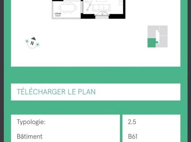 Apartment mieten in Bochuz, Orbe