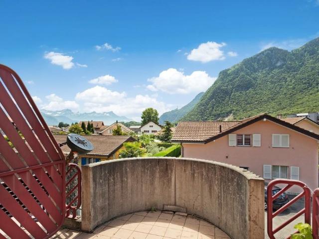 Apartment mieten in Port-Valais, Wallis