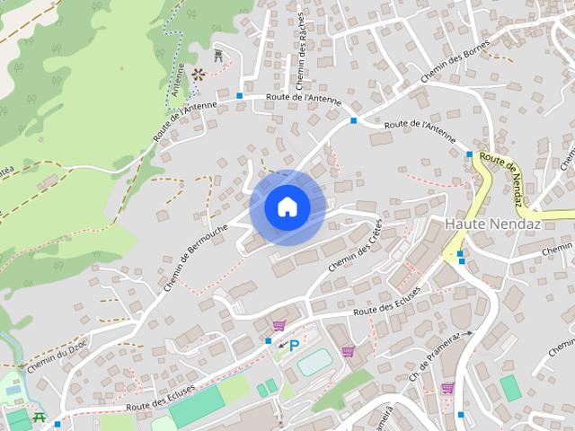 Apartment mieten in Baar, Nendaz, Wallis