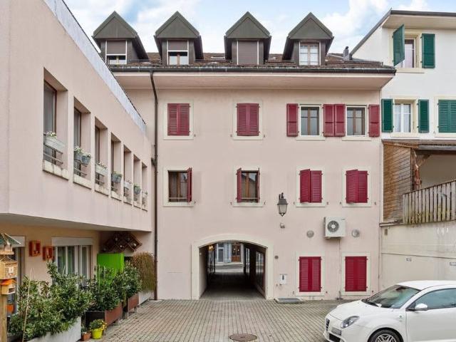 Apartment mieten in Cossonay-Ville, Waadt