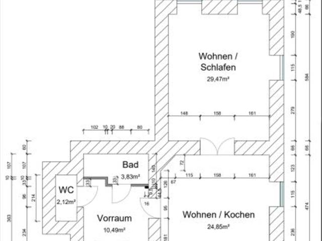 Apartment mieten in Katastralgemeinde Geidorf, Graz
