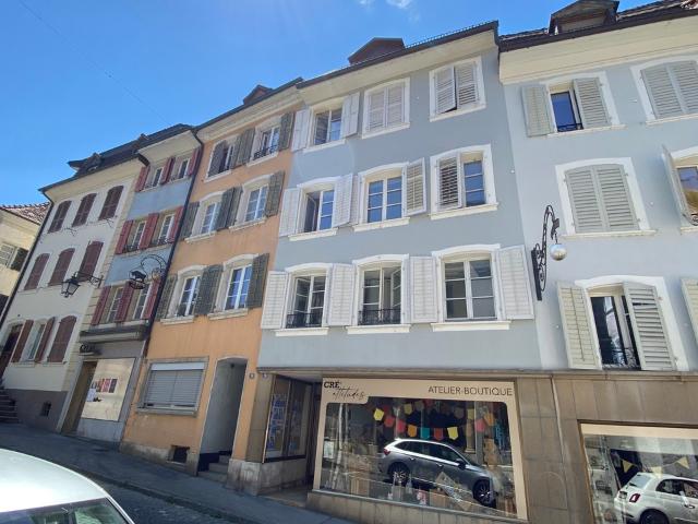 Wohnung mieten in Porrentruy, Jura