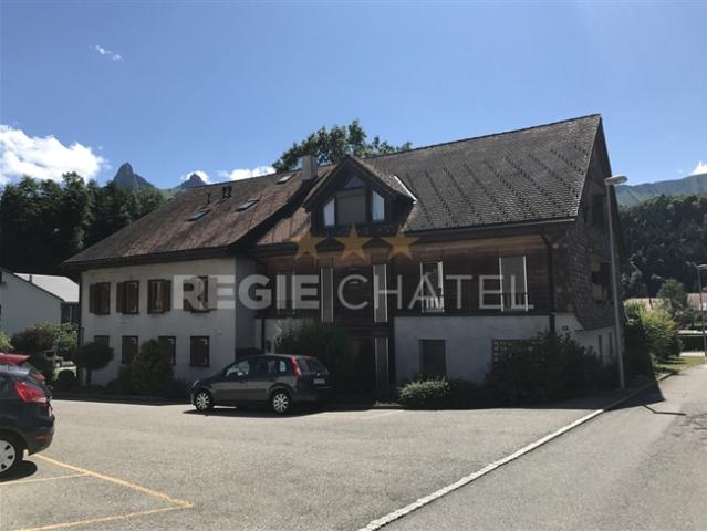 Wohnung mieten in Gruyères, Freiburg