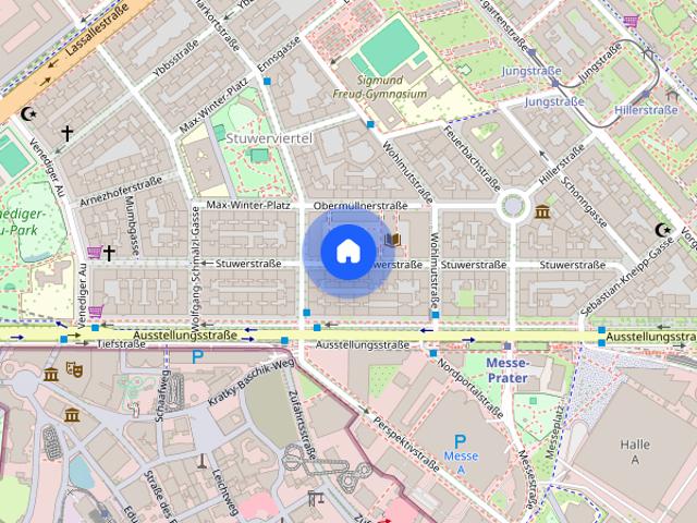 Apartment mieten in Leopoldstadt, Wien