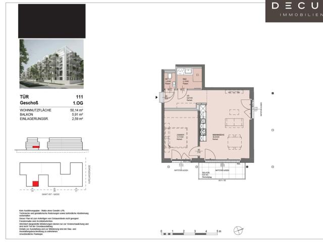 Etagenwohnung mieten in Wien, Hietzing